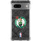 NBA Boston Celtics Dark Rust Google Pixel 7a Clear Case